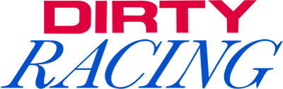 Dirty Racing logo for GameBoy